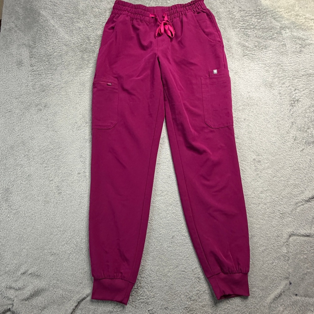 Figs Technical Collection Zamora Jogger Scrub Pants Pink S/T 1001101